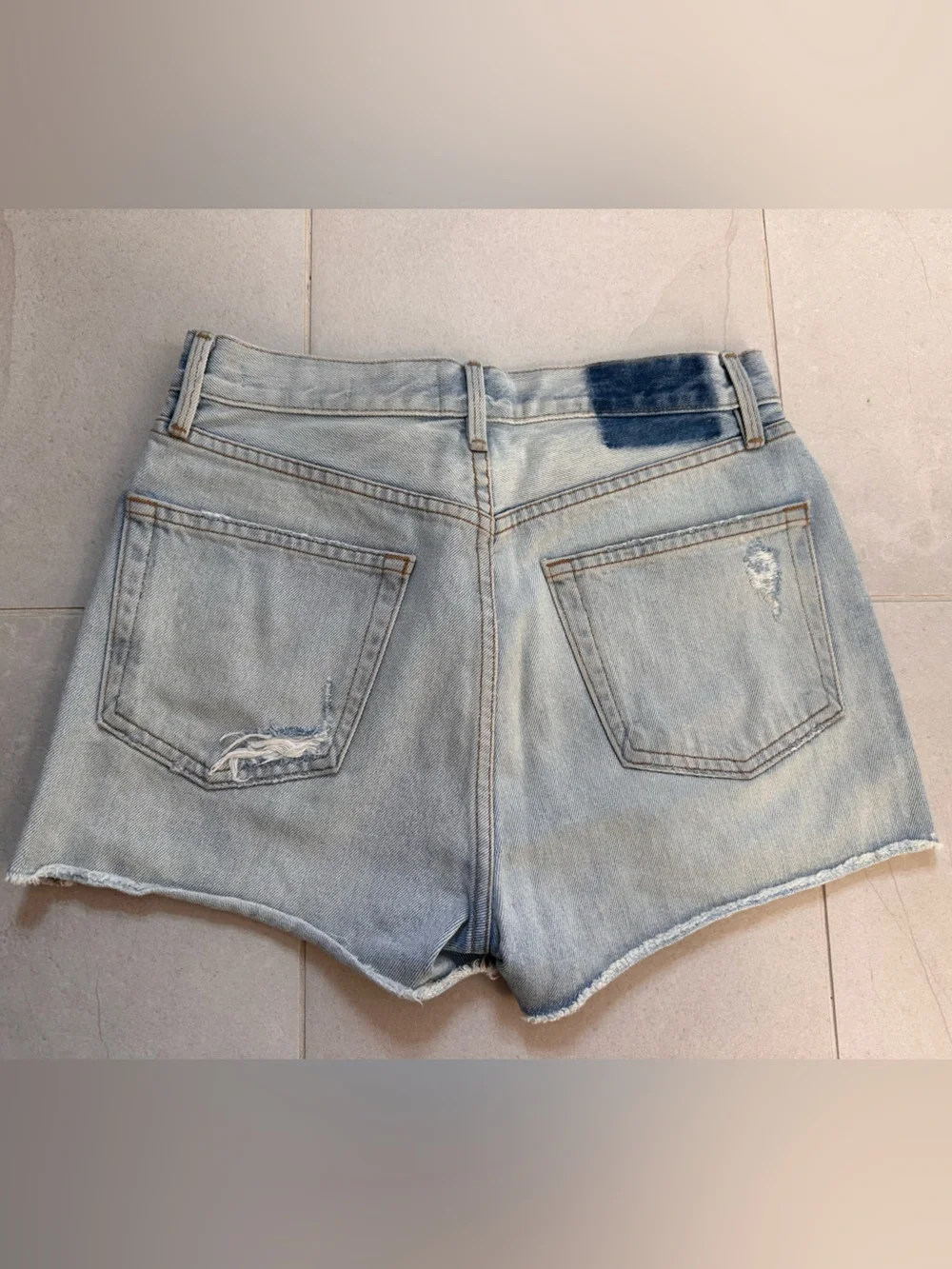 Frame Denim Le Original Shorts